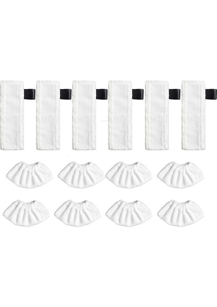 Karcher Easyfix Sc2 Sc3 Sc4 Buharlı Temizleyici Zemin Giysileri Için Paspas Bezi (Yurt Dışından)