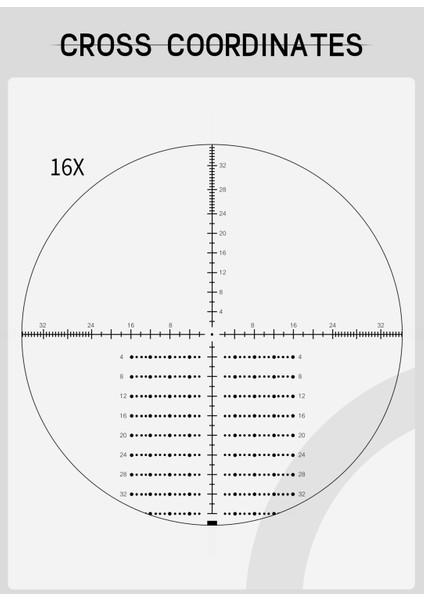 St 4-16X44 Sf Ffp Tüfek Dürbünü modelleri