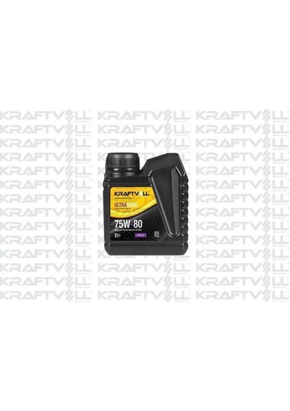 17021002 Şanzıman ve Dişli Yağı Ultragear 75W80 Sentetık Gl-5 1lt