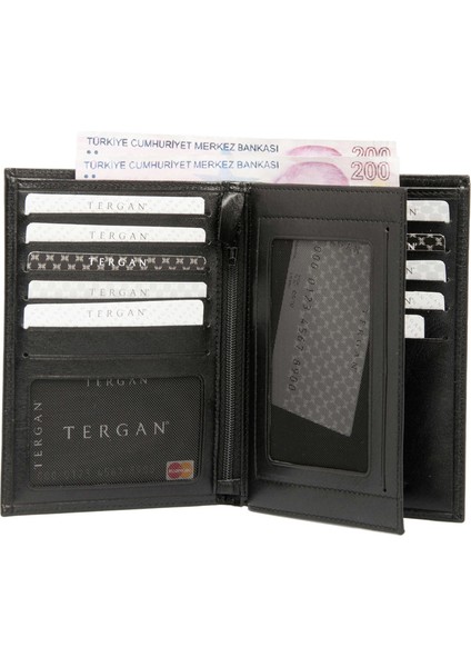 Siyah Hakiki Deri Erkek Cüzdan - S1CE00001219-U4M fiyatları