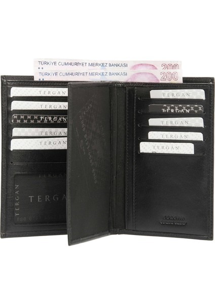 Siyah Hakiki Deri Erkek Cüzdan - S1CE00001219-U4M modelleri