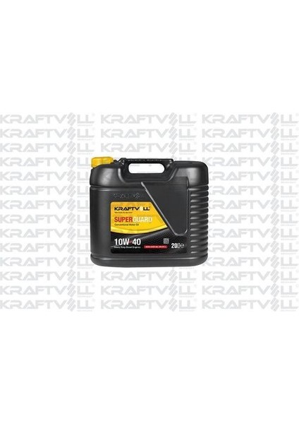 17013004 Motor Yağı Av Dizel Superguard 10W-40 Mineral Apı Cf-4 20 Litre