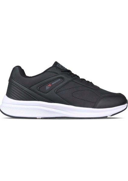 Mp 242-1256 Unisex Spor Ayakkabı - Siyah-Beyaz - 38