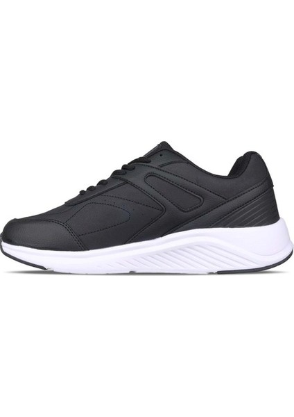Mp 242-1256 Unisex Spor Ayakkabı - Siyah-Beyaz - 38