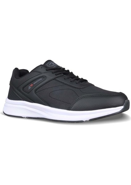 Mp 242-1256 Unisex Spor Ayakkabı - Siyah-Beyaz - 38