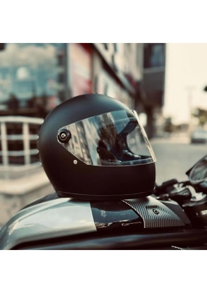 Fx-V Kapalı Motosiklet Kaskı