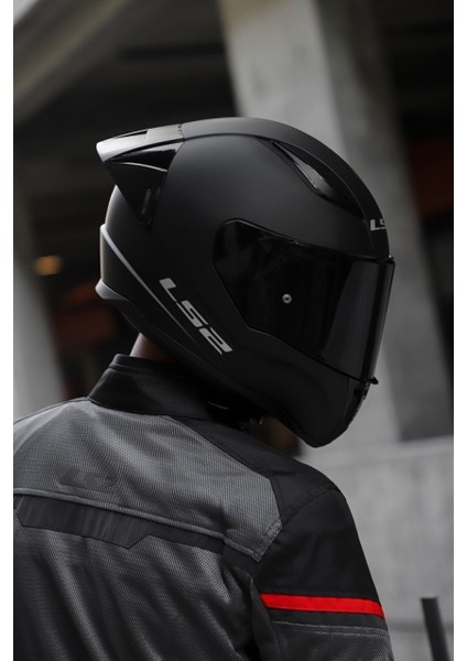 Rapid 2 Race Mat Siyah Kask