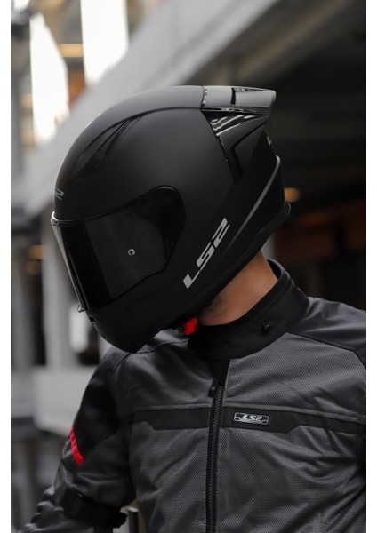 Rapid 2 Race Mat Siyah Kask