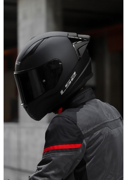 Rapid 2 Race Mat Siyah Kask