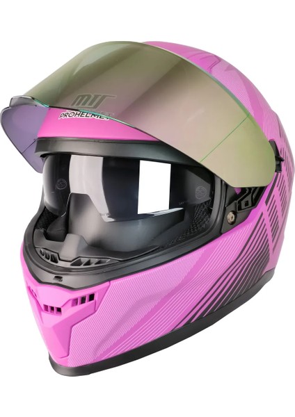 Mts M-910 Lady Kapalı Motosiklet Kaskı modelleri
