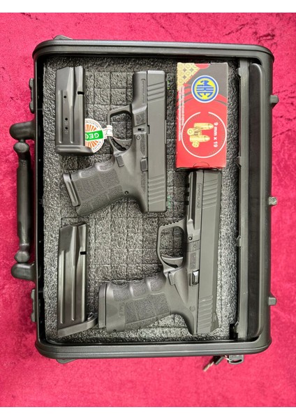 Slidebag Yeni Sürgülü Sistem Taşıma ve Tabanca Çantası