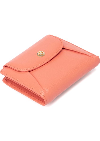 Pembe Hakiki Deri Kadın Cüzdan - S1CB00005714-G4Z
