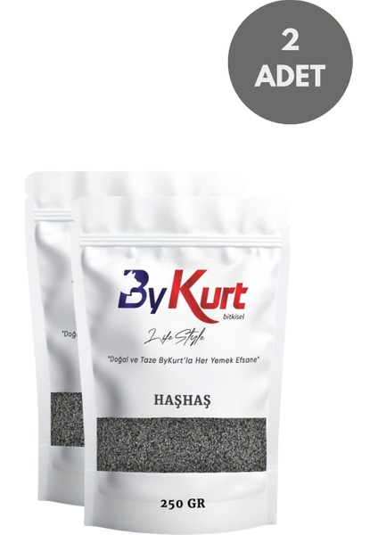 Mavi Haşhaş Tohumu 500 gr