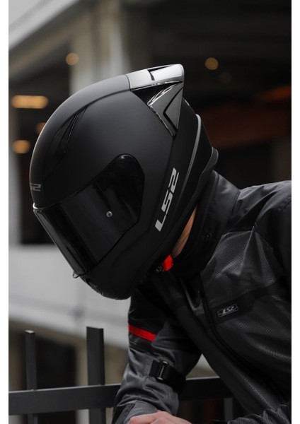 Rapid 2 Race Mat Siyah Kask