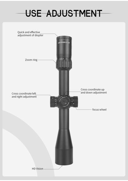 St 4-16X44 Sf Ffp Tüfek Dürbünü fırsatları