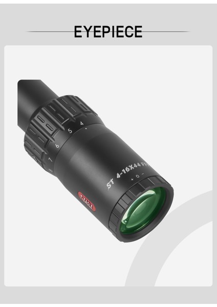 St 4-16X44 Sf Ffp Tüfek Dürbünü indirimleri