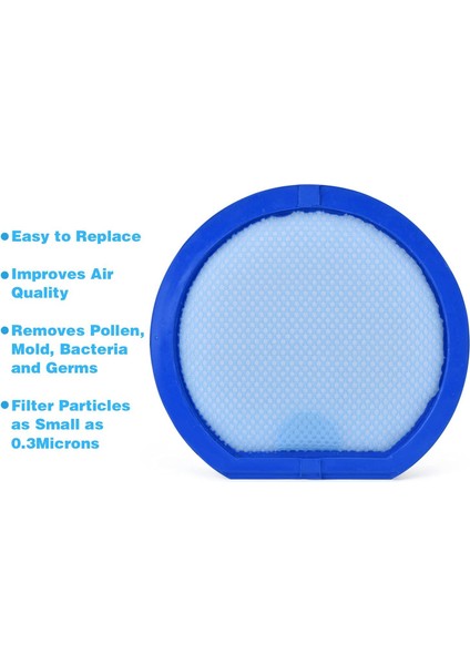 Hoover 303173001 Elektrikli Süpürge Aksesuarları Için 2'li Paket Vakum Filtresi (Yurt Dışından) fiyatları