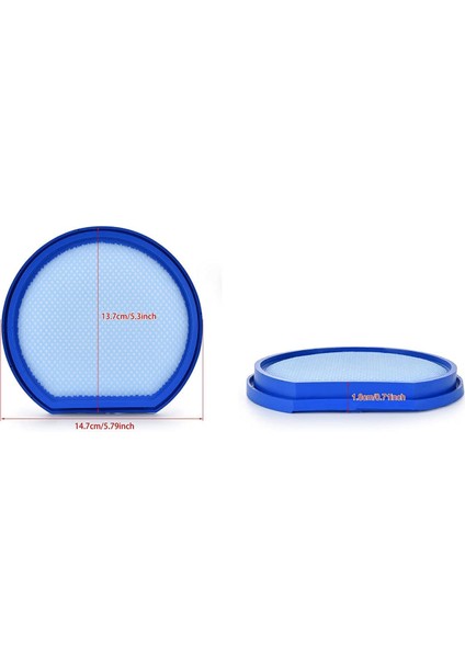 Hoover 303173001 Elektrikli Süpürge Aksesuarları Için 2'li Paket Vakum Filtresi (Yurt Dışından) fırsatları