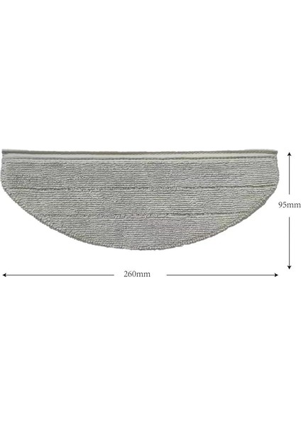 Xiaomi Mijia MJSTP/MJST1S Için 12PCS Paspas Bezi (Yurt Dışından)