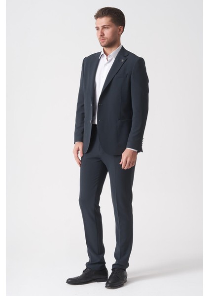 Recife T2491 Normal Fit Likralı Jogger Takım Elbise K.yeşil