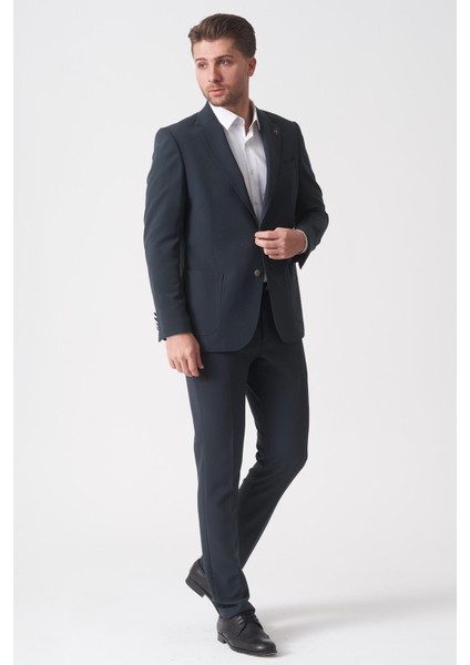 Recife T2491 Normal Fit Likralı Jogger Takım Elbise K.yeşil