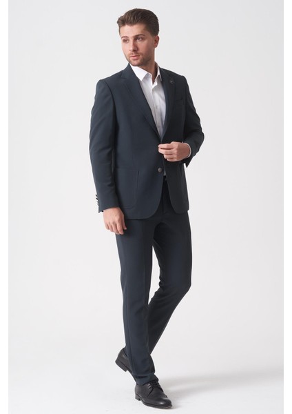 Recife T2491 Normal Fit Likralı Jogger Takım Elbise K.yeşil