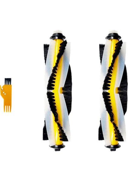 Proscenic 780T 790T Robot Süpürge Yedek Parçaları Ana Fırça Için (Yurt Dışından)