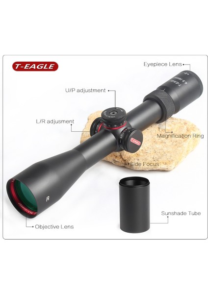 R 4.5-18X44 Sf Tüfek Dürbünü indirimleri