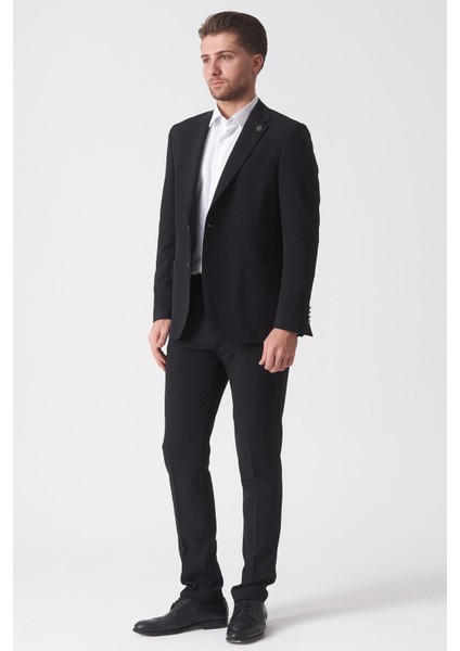 Manaus T2489 Normal Fit Jogger Düz Likralı Takım Elbise Siyah fiyatları