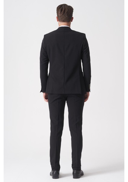 Manaus T2489 Normal Fit Jogger Düz Likralı Takım Elbise Siyah indirimleri
