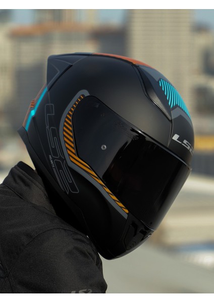 Rapid 2 Extra Race Full Face Motosiklet Kaskı Yarış Spoiler + Siyah Vizörlü fiyatları