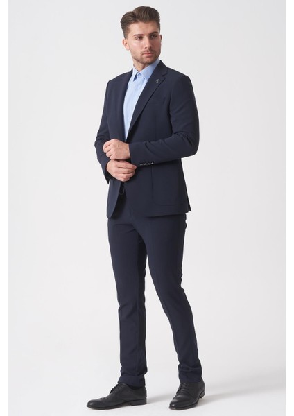 Curitiba T2490 Normal Fit 6 Drop Likralı Jogger Takım Elbise K.laci