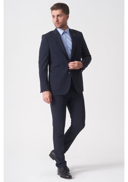 Curitiba T2490 Normal Fit 6 Drop Likralı Jogger Takım Elbise K.laci