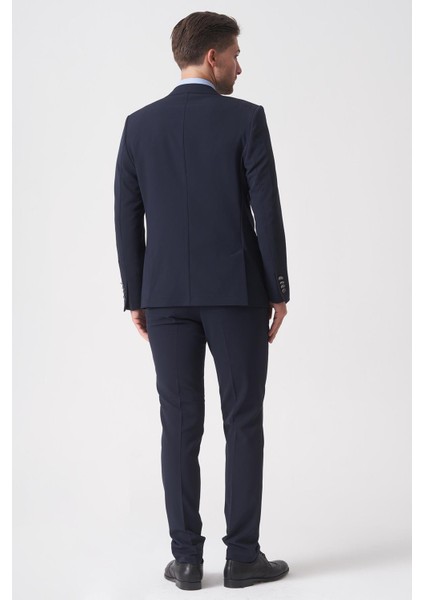 Curitiba T2490 Normal Fit 6 Drop Likralı Jogger Takım Elbise K.laci