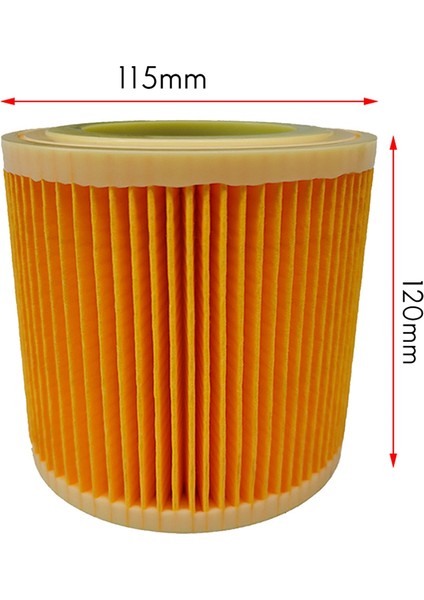 Karcher Wd3 WD3200 WD3300 Mv3 Elektrikli Süpürge Için Yedek Filtre (Yurt Dışından) modelleri