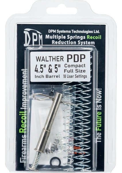 Icra Yayı Walther Pdp 4. 5’’ ve 5’’