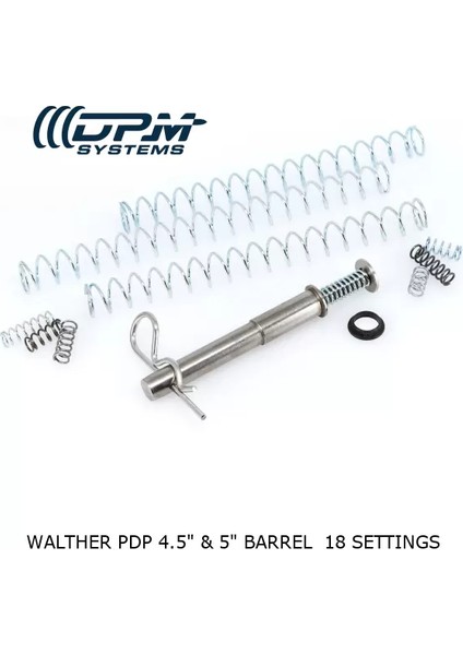 Icra Yayı Walther Pdp 4. 5’’ ve 5’’ fiyatları