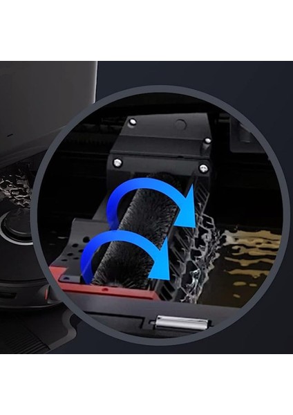 Roborock S7 Maxv Ultra ve S8 Pro Için Ultra Yüksek Hızlı Temizleme Fırçası Paspas Yıkama ve Kendi Kendini Temizleme Için Yıkanabilir (Yurt Dışından)