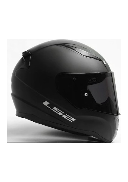 Rapid 2 Mat Siyah Kask Siyah Vizörlü