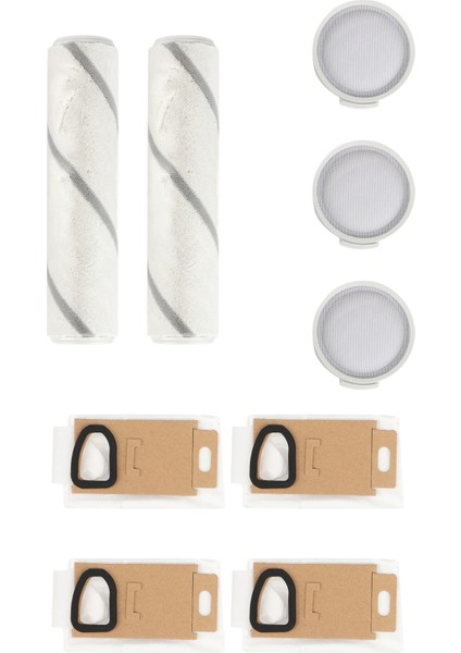 Xiaomi Mijia SCWXCQ01RR Roborock H6 Ana Fırça Toz Torbası Filtresi Için (Yurt Dışından)