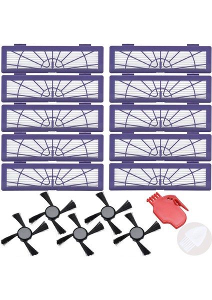 Neato Botvac Serisi 70E 75 80 85 Serisi Robot Parçası Içeren Parça Kiti (Yurt Dışından)