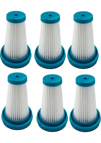Black Decker Süpürgesi Temizleme Aracı Için 6pcs Vakumlu Pileli Filtre (Yurt Dışından)