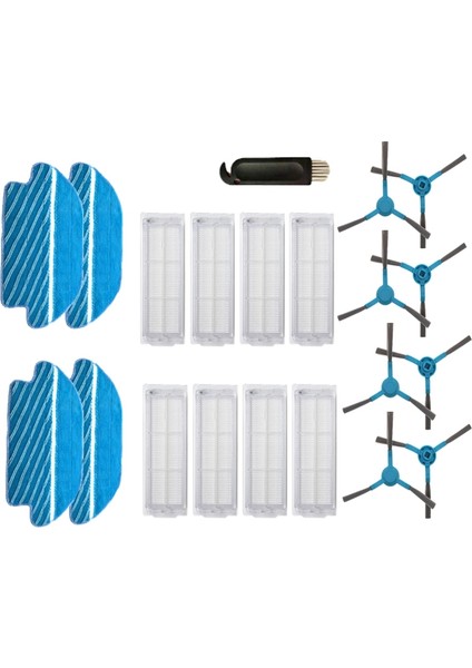 Xiaomi Mijia STYJ02YM Için Conga 3490 3290 Için Yan Fırça Hepa Filtresi (Yurt Dışından)