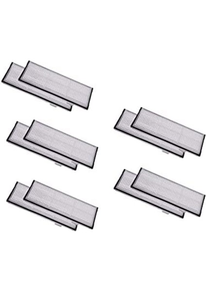 Roborock Xiaomi S4 S5 S6 E2 E3 E4 Için 5'li Filtre Kartuşu Parçaları (Yurt Dışından)