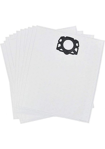 Karcher Için 20 Adet Elektrikli Süpürge Toz Torbası Tek Kullanımlık (Yurt Dışından)