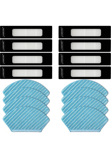 Midea M7 M7 Pro I10 M71CN R20M01BM71CN Için Hepa Filtre Paspas Bezi (Yurt Dışından)