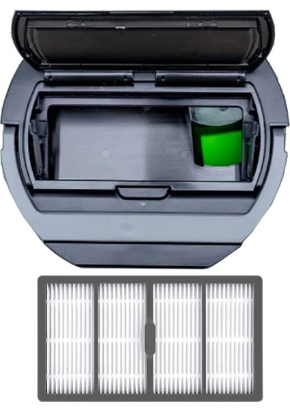 Irobot Roomba S Serisi S9 (9550) S9 + S9 Plus (9550) Için 10 Adet Filtre (Yurt Dışından)
