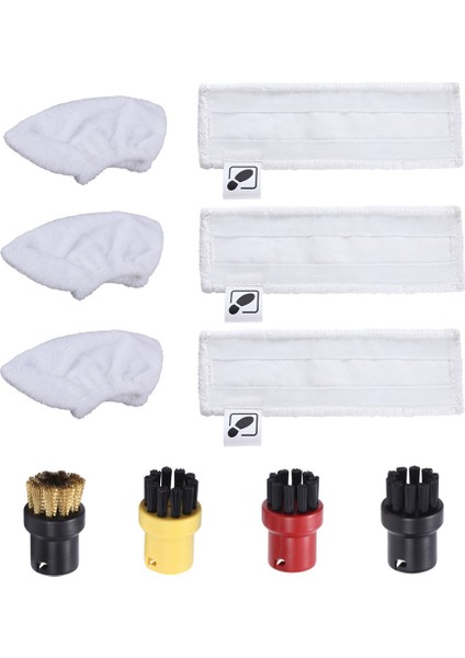 Karcher Easyfix Sc2 Sc3 Sc4 Sc5 Buharlı Temizleyici Için Buharlı Paspas Bezi (Yurt Dışından)