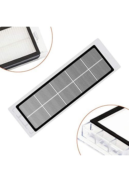 Roborock Xiaomi S4 S5 S6 E2 E3 E4 Için 5'li Filtre Kartuşu Parçaları (Yurt Dışından) modelleri