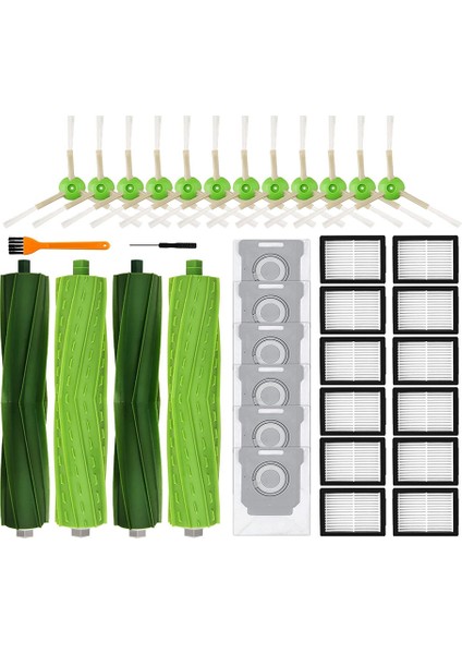 Irobot Roomba I7 I7+ E5 E6 I3 Elektrikli Süpürge Için Yedek Parçalar (Yurt Dışından)